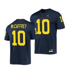 Michigan Wolverines Dylan Mccaffrey Navy Game Men'S Jersey