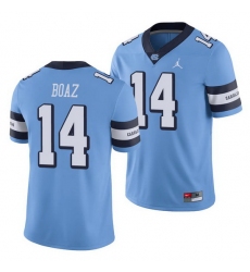 North Carolina Tar Heels Jefferson Boaz Carolina Blue College Football Men'S Jersey