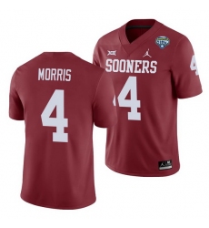 Oklahoma Sooners Chandler Morris Crimson 2020 Cotton Bowl Men'S Jersey