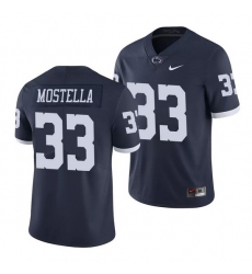 penn state nittany lions bryce mostella navy limited men's jersey