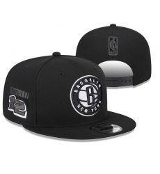 Brooklyn Nets Snapback Cap 24E03