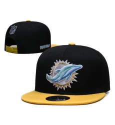 Miami Dolphins Snapback Hat 24E11