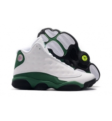 Air Jordan 13 Retro Men Shoes White Green