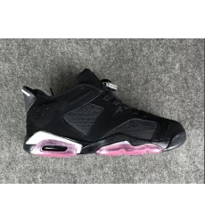 Air Jordan 6 Retro Low GG Sun Blush Women Shoes