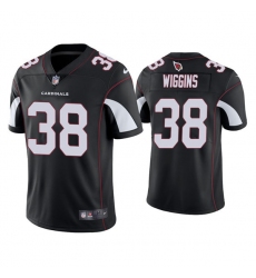 Men Arizona Cardinals 38 James Wiggins Black Vapor Untouchable Limited Stitched Jersey