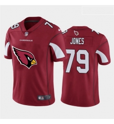 Nike Cardinals 79 Josh Jones Red Team Big Logo Vapor Untouchable Limited Jersey