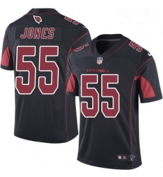 Youth Nike Arizona Cardinals 55 Chandler Jones Limited Black Rush Vapor Untouchable NFL Jersey