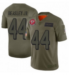 Youth Atlanta Falcons 44 Vic Beasley Limited Camo 2019 Salute to Service Football Jersey