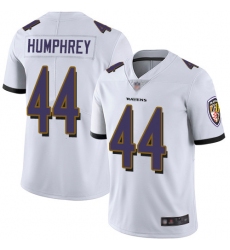 Ravens 44 Marlon Humphrey White Youth Stitched Football Vapor Untouchable Limited Jersey