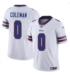 Youth Buffalo Bills 230 Keon Coleman White 2024 Draft Vapor Untouchable Limited Stitched Football Jersey