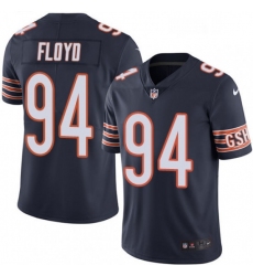 Youth Nike Chicago Bears 94 Leonard Floyd Elite Navy Blue Team Color NFL Jersey