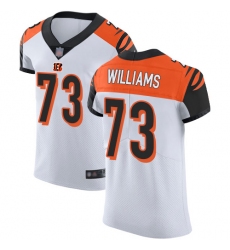 Bengals 73 Jonah Williams White Men Stitched Football Vapor Untouchable Elite Jersey