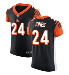 Nike Bengals #24 Adam Jones Black Team Color Mens Stitched NFL Vapor Untouchable Elite Jersey