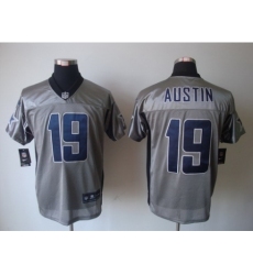 Nike Dallas Cowboys 19 Miles Austin Grey Shadow NFL Jersey