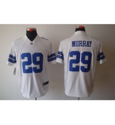 Nike Dallas Cowboys 29 DeMarco Murray White Limited NFL Jersey