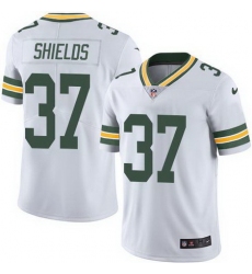 Nike Packers #37 Sam Shields White Youth Stitched NFL Limited Rush Jersey