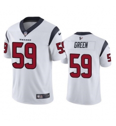 Men Houston Texans 59 Kenyon Green White Vapor Untouchable Limited Stitched Jersey