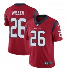 Youth Nike Houston Texans 26 Lamar Miller Elite Red Alternate NFL Jersey