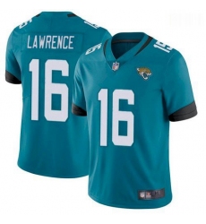 Men Jacksonville Jaguars Trevor Lawrence Teal 2021 Draft Jersey