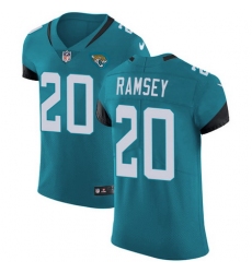 Nike Jaguars #20 Jalen Ramsey Teal Green Team Color Mens Stitched NFL Vapor Untouchable Elite Jersey