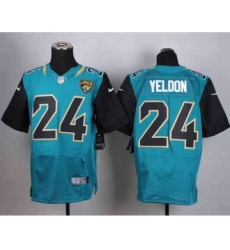 nike nfl jerseys jacksonville jaguars 24 yeldon green[Elite]