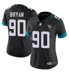 Nike Jaguars #90 Taven Bryan Black Alternate Womens Stitched NFL Vapor Untouchable Limited Jersey