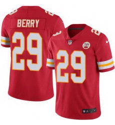 Nike Chiefs #29 Eric Berry Red Team Color Mens Stitched NFL Vapor Untouchable Limited Jersey