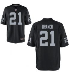 Men Raiders 21 Branch Black Vapor Limited Jersey