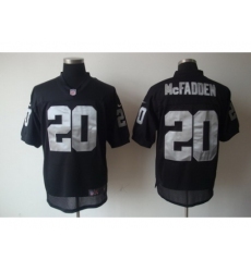 Nike Oakland Raiders 20 Darren McFadden Black Elite NFL Jersey