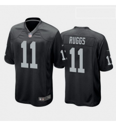 men henry ruggs las vegas raiders black game jersey 