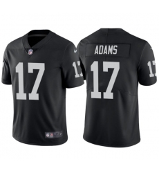 Youth Las Vegas Raiders #17 Davante Adams Black Vapor Limited Stitched Jersey