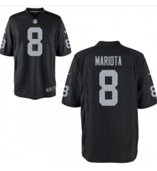 Youth Raiders  8 Marcus Mariota Black Vapor Limited Jersey