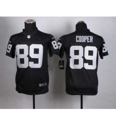 nike youth nfl jerseys oakland raiders 89 cooper black[nike][cooper]