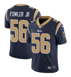 Nike Rams #56 Dante Fowler Jr Navy Blue Team Color Men Stitched NFL Vapor Untouchable Limited Jersey