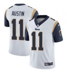 Nike Rams #11 Tavon Austin White Youth Stitched NFL Vapor Untouchable Limited Jersey