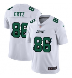 Nike Eagles 86 Zach Ertz White Shadow Logo Limited Jersey