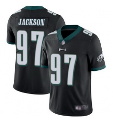 Eagles 97 Malik Jackson Black Alternate Youth Stitched Football Vapor Untouchable Limited Jersey