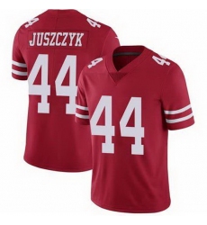 Youth San Francisco 49ers Kyle Juszczyk 44 Red Stitched NFL Vapor Untouchable Limited Jersey