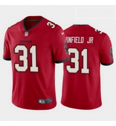 men antoine winfield jr. tampa bay buccaneers red vapor limited jersey 