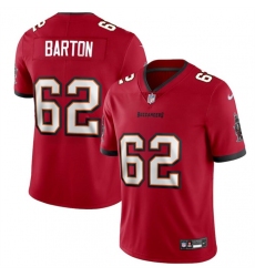 Youth Tampa Bay Buccaneers 62 Graham Barton Red 2024 Draft Vapor Untouchable Limited Stitched Jersey