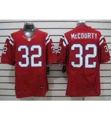 Nike New England Patriots 32 Devin Mccourty Red Elite NFL Jersey