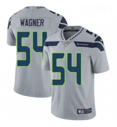 Youth Nike Seattle Seahawks 54 Bobby Wagner Grey Alternate Vapor Untouchable Limited Player NFL Jersey