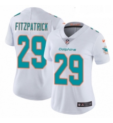 Womens Nike Miami Dolphins 29 Minkah Fitzpatrick White Vapor Untouchable Limited Player NFL Jersey