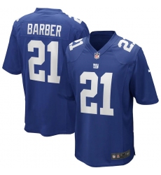 Mens tiki barber #21 new york giants nike game retired player jersey