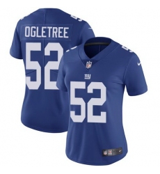 Nike Giants 52 Alec Ogletree Royal Alternate Women Vapor Untouchable Limited Jersey