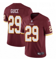 Youth Nike Washington Redskins 29 Derrius Guice Burgundy Red Team Color Vapor Untouchable Limited Player NFL Jersey