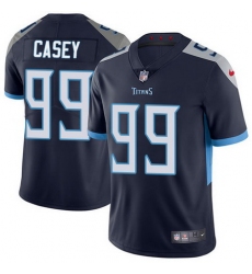 Nike Titans #99 Jurrell Casey Navy Blue Alternate Youth Stitched NFL Vapor Untouchable Limited Jersey