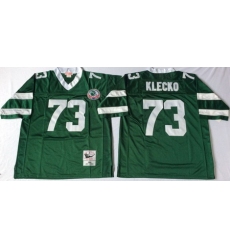 Jets 73 Joe Klecko Green Throwback Jersey