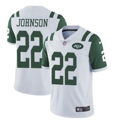 Nike Jets #22 Trumaine Johnson White Youth Stitched NFL Vapor Untouchable Limited Jersey