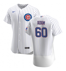 Men Chicago Cubs 60 Jason Adam Men Nike White Home 2020 Flex Base Player Jersey